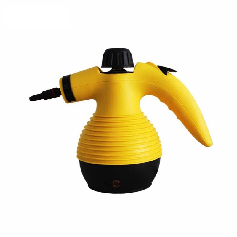 Відпарювач із функцією пароочисника Steam Cleaner DF-A001 (TM-115)/Рожевий відпарювач