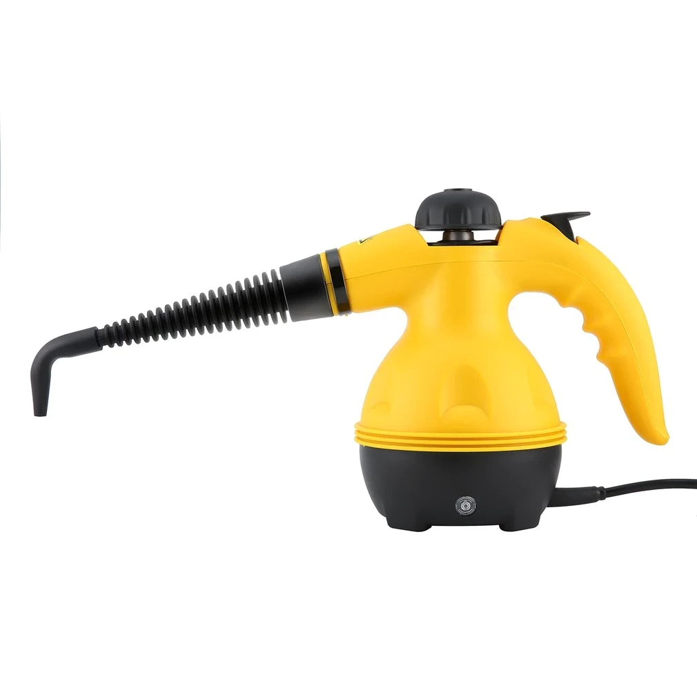 Відпарювач із функцією пароочисника Steam Cleaner DF-A001 (TM-115)/Рожевий відпарювач