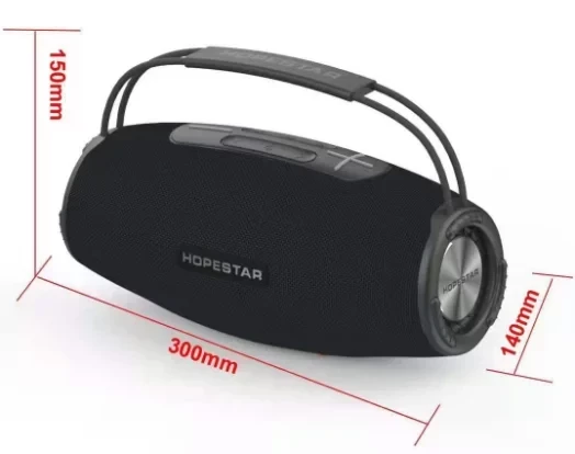 Портативная колонка Hopestar H51, bluetooth колонка, колонка беспроводная с водонепроницаемым корпусом