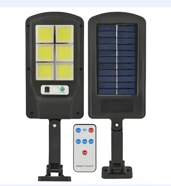 Уличный фонарь на столб с пультом на солнечных батареях Solar Light 6COB