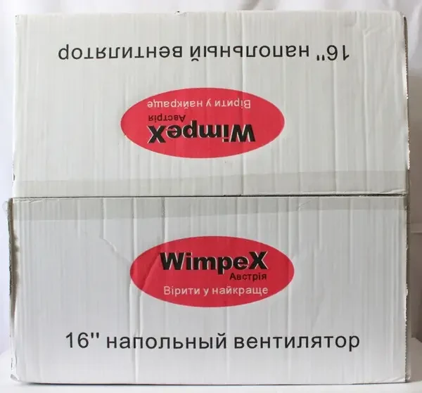 Напольный вентилятор WX 1611 Wimpex 16 дюймов