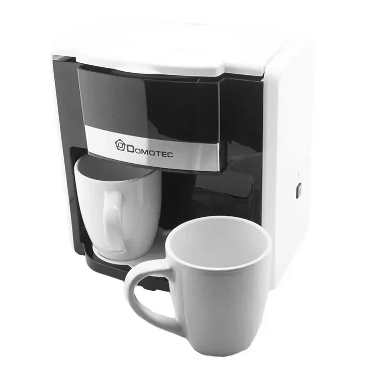Кофеварка DOMOTEC MS0706 Белая