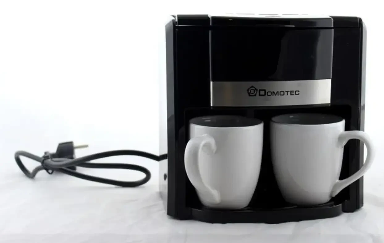 Кофеварка DOMOTEC MS0706 Белая