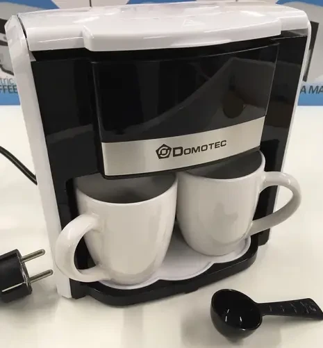 Кофеварка DOMOTEC MS0706 Белая