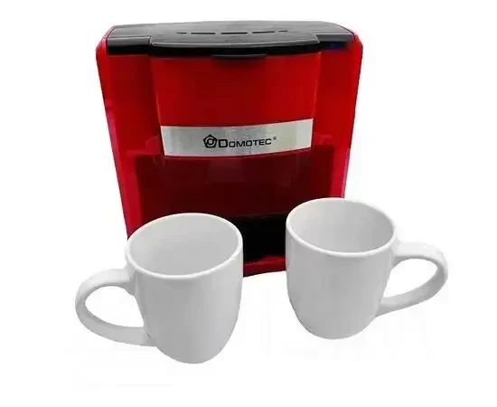 Кофеварка DOMOTEC MS0705 Красная