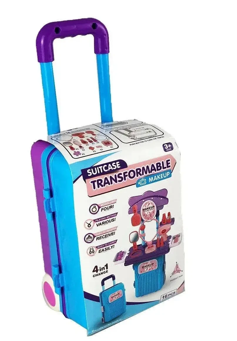 Игровой набор чемодан SUITCASE Transformable MAKEUP (CK05A)