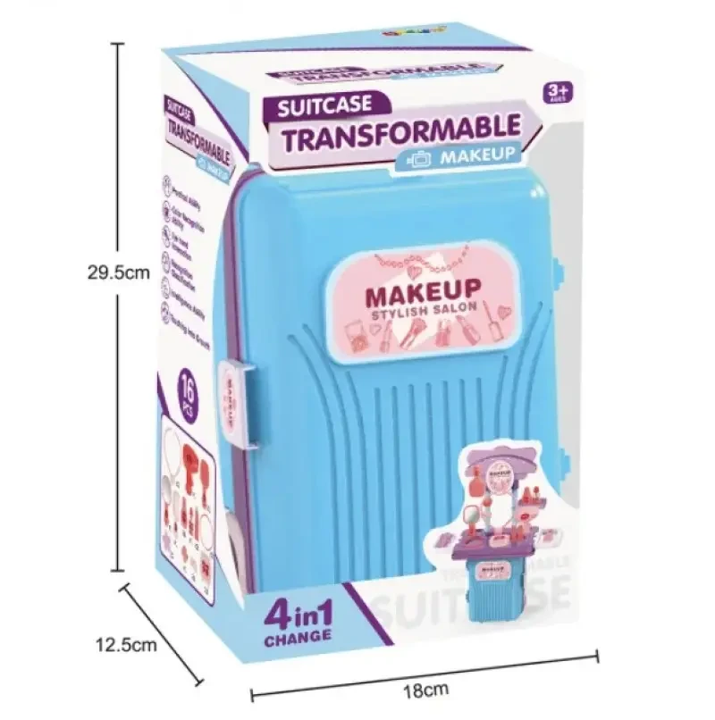 Игровой набор чемодан SUITCASE Transformable MAKEUP (CK05A)