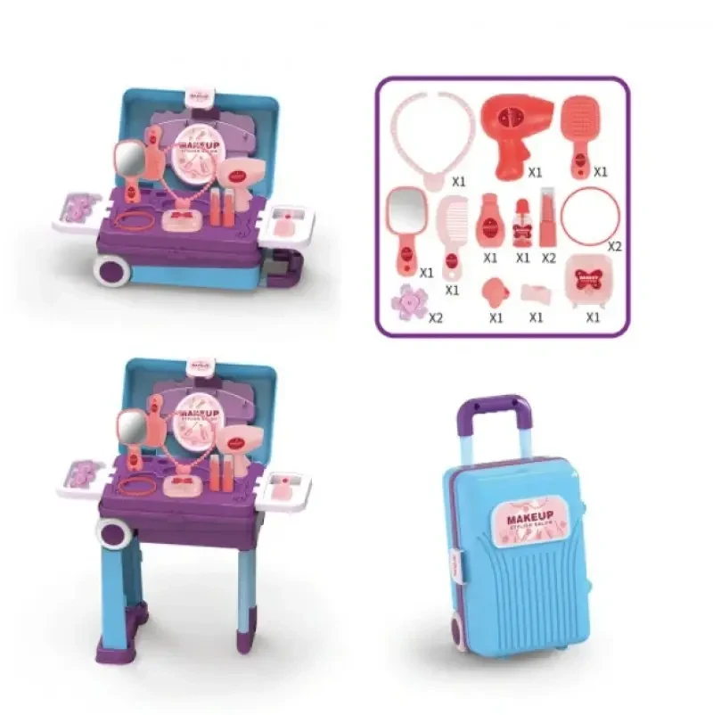 Игровой набор чемодан SUITCASE Transformable MAKEUP (CK05A)