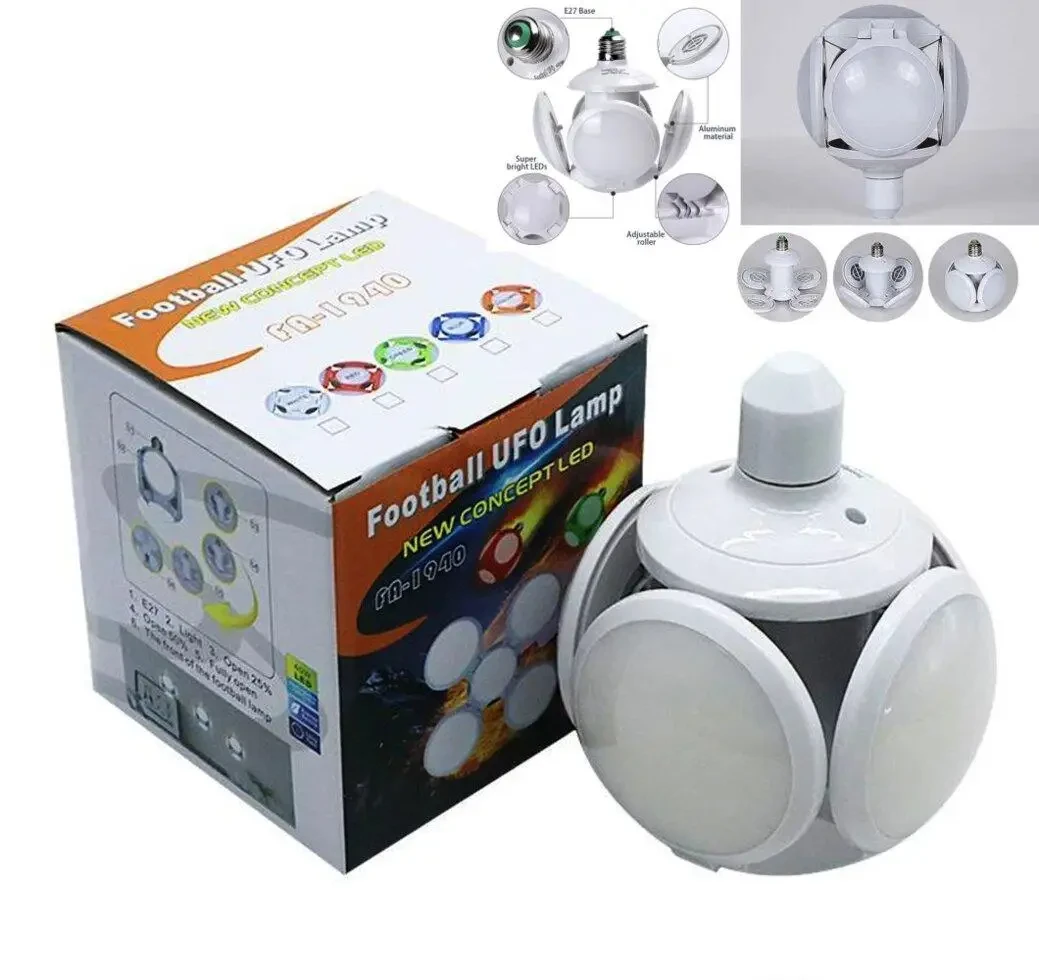 Складной Led светильник Vkstar Football lamp E27