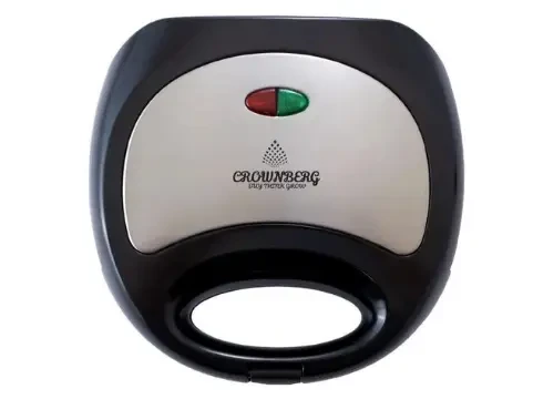 Сендвичница гриль бутербродница вафельница Crownberg CB-1069