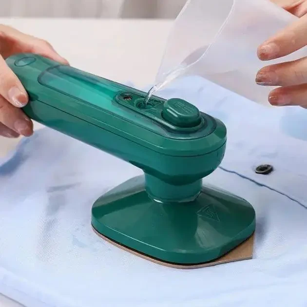 Утюг мини дорожный с паром Mini Dry Iron with Spray FZ-688 50мл BB