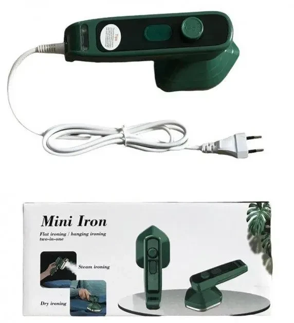 Утюг мини дорожный с паром Mini Dry Iron with Spray FZ-688 50мл BB
