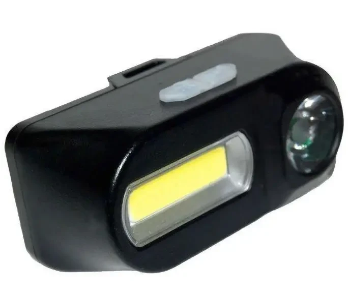 Налобный фонарь BL 1801A /1804A COB XPE + сенсор 18650 USB charge | Фонарик на голову аккумуляторный