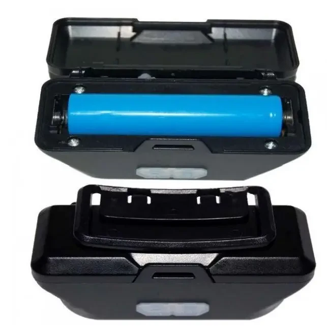 Налобный фонарь BL 1801A /1804A COB XPE + сенсор 18650 USB charge | Фонарик на голову аккумуляторный