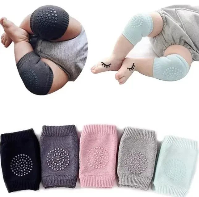 Наколенники для детей Children chicken knee protector цвет розовый, серый, черный Детские наколенники