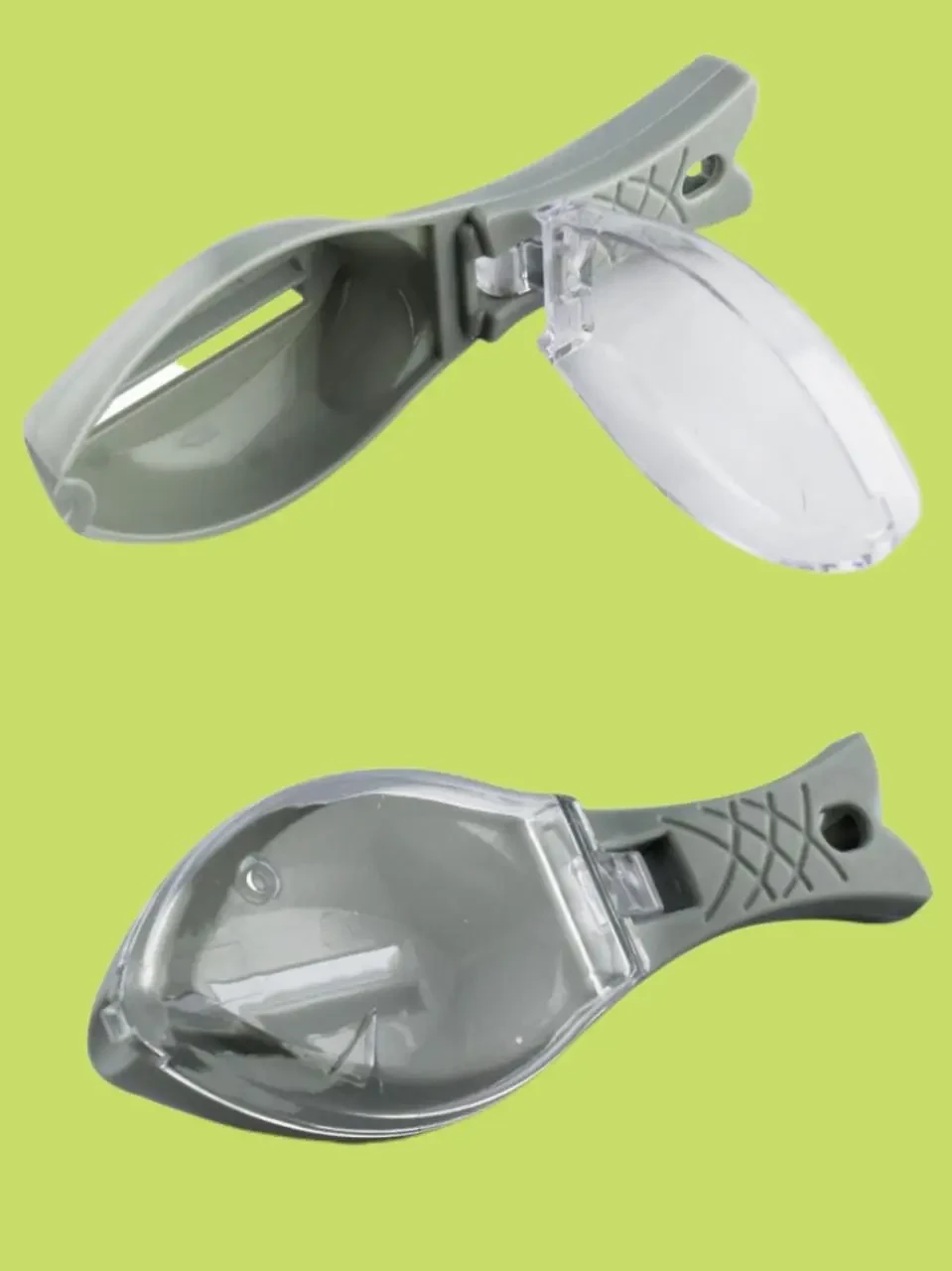 Рыбочистка, прибор для чистки рыбы Fish Scale Scraper with Cover