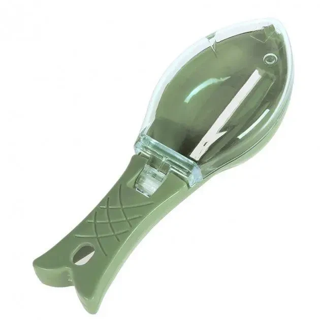 Рыбочистка, прибор для чистки рыбы Fish Scale Scraper with Cover