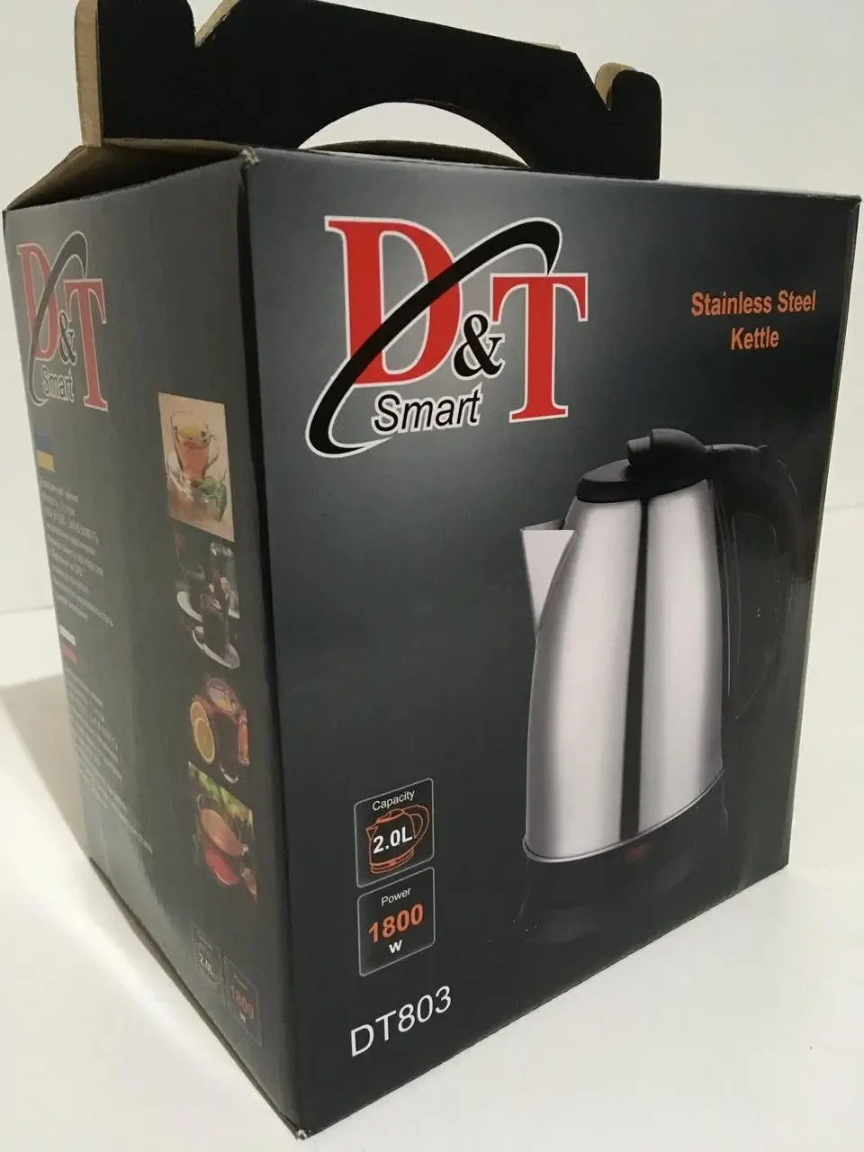 Чайник нержавейка D&T Smart DT 803