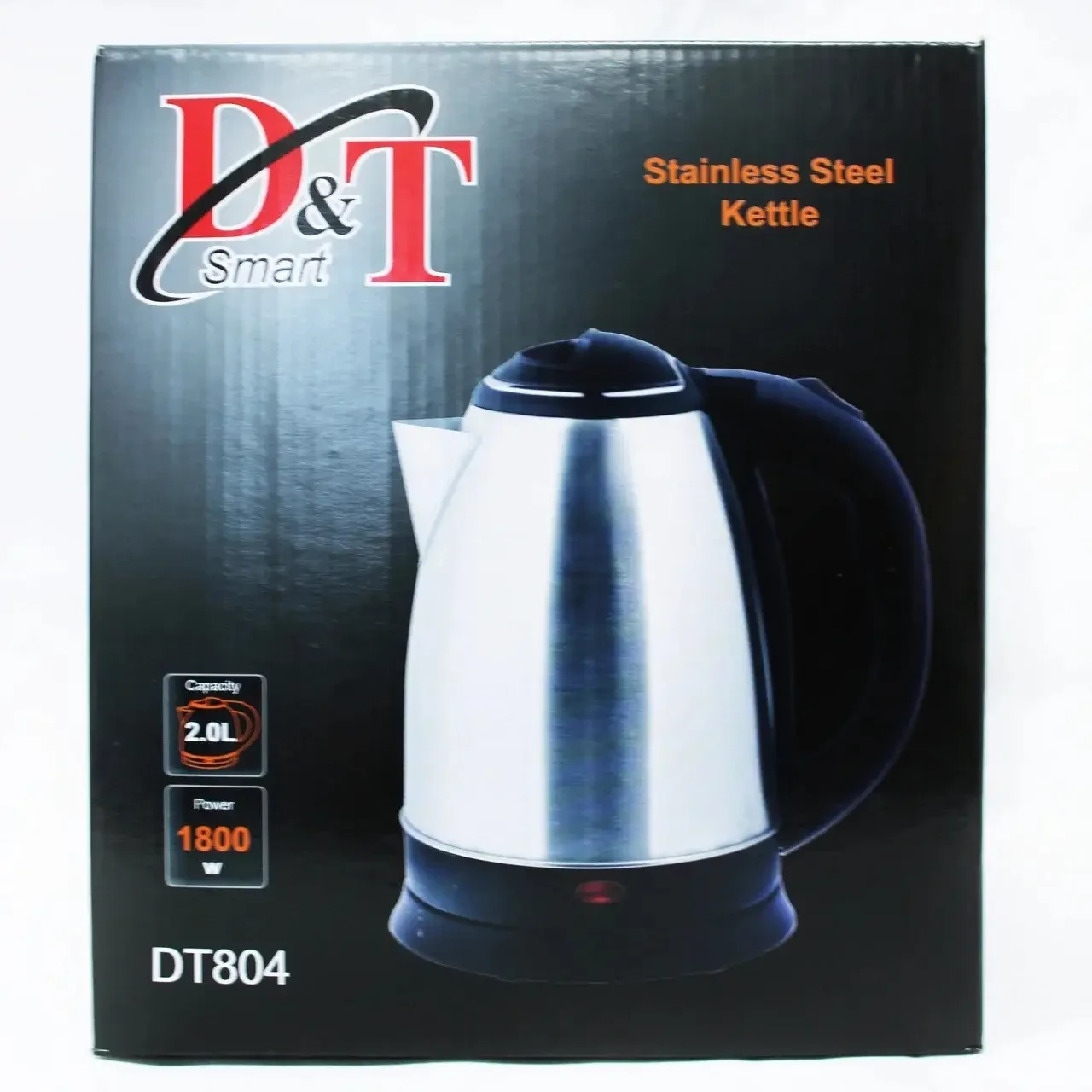 Електрочайник із неіржавкої сталі D&T Smart DT 804