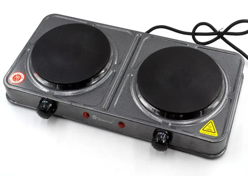 Электроплита Domotec MS-5822 плита настольная Серая