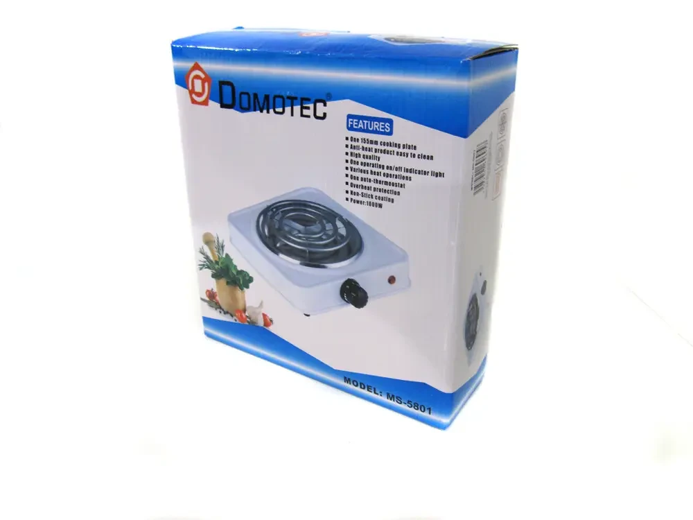 Электроплита Domotec MS-5801 плита настольная