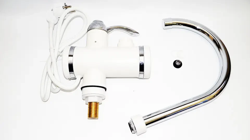 Кран-водонагрівач з LCD-екраном Instant Electric Heating Water (нижнє під'єднання) FT-003