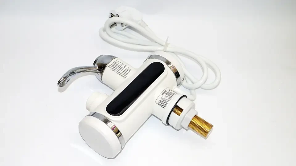 Кран-водонагрівач з LCD-екраном Instant Electric Heating Water (нижнє під'єднання) FT-003