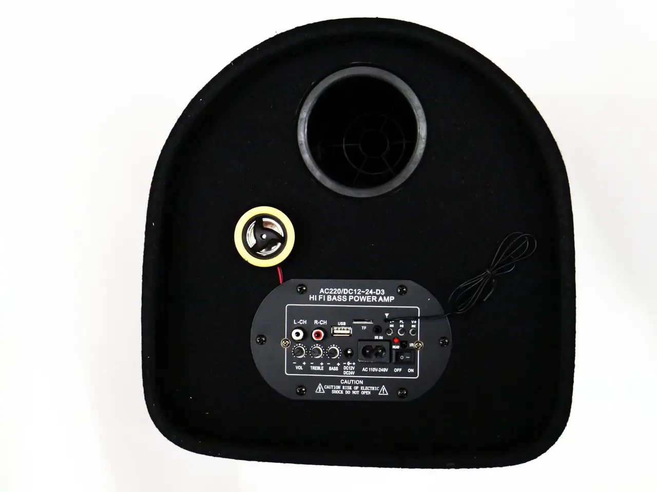 10" Активний сабвуфер бочка ZPX 350W + Bluetooth