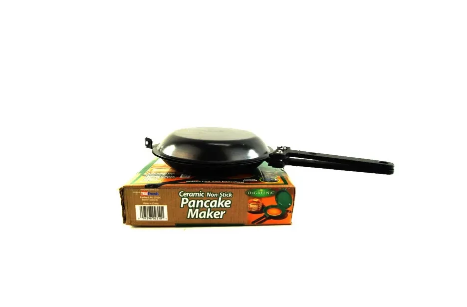 Двухсторонняя сковорода для приготовления блинов и панкейков Pancake Maker