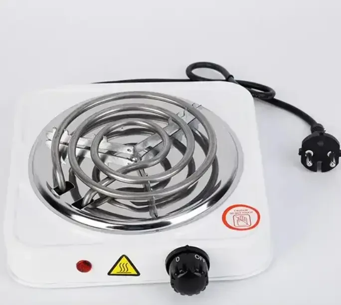 Плита електрична одноконфоркова спіральна Hot Plate Tokiwa Tl5711 (1000W 220V/50Hz)