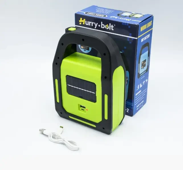 Ліхтар переносний з акумулятором + сонячна батарея + Power Bank OR-9708A-2