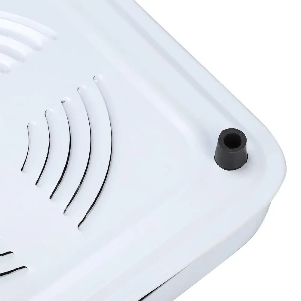Електрична настільна плита дві конфорки Hot Plate HP-JX2020B спіральний тен, 2 кВт, 5 режимів Білий UKG