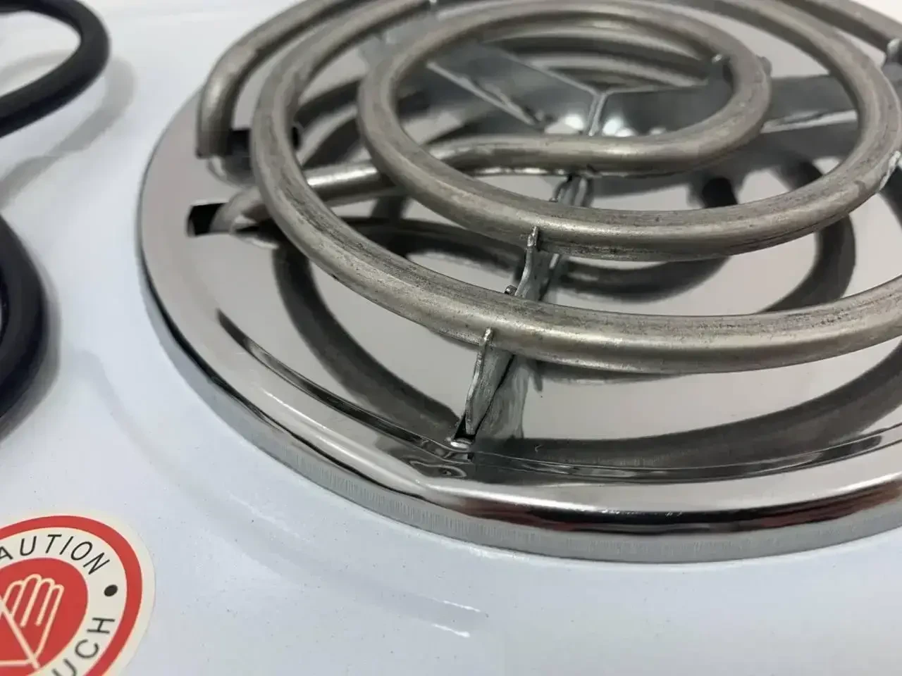 Електрична настільна плита одна конфорка HP-JX1010B зі спіральним теном 1000 Вт, 5 режимів нагрівання UKG