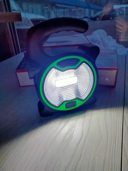 Ручной фонарь на батарейках COB Work Light