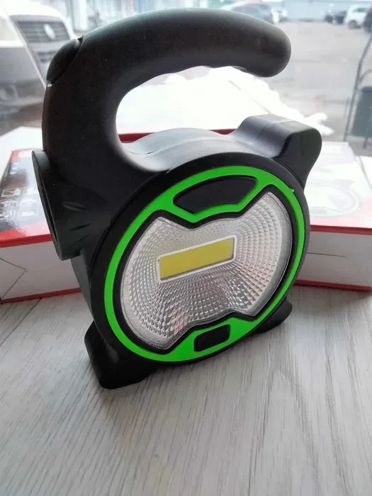 Ручной фонарь на батарейках COB Work Light