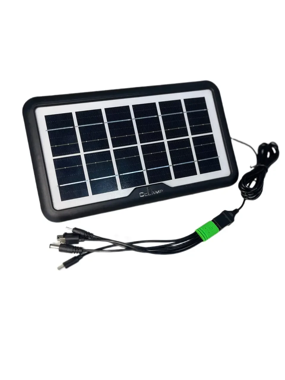 Портативная солнечная панель Cclamp CL-638wp 3.8W 6V IP65