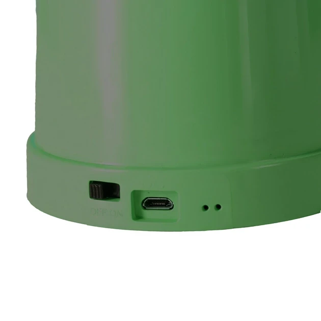 Лампа настольная на гибкой ножке DESKTOP LAMP EL-2176 зелёная с функцией Powebank 1200mAh