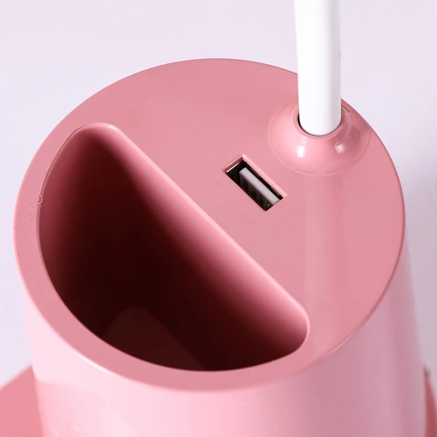 Лампа DESKTOP LAMP EL-2176 с функцией Powebank 1200mAh, и держателем телефона