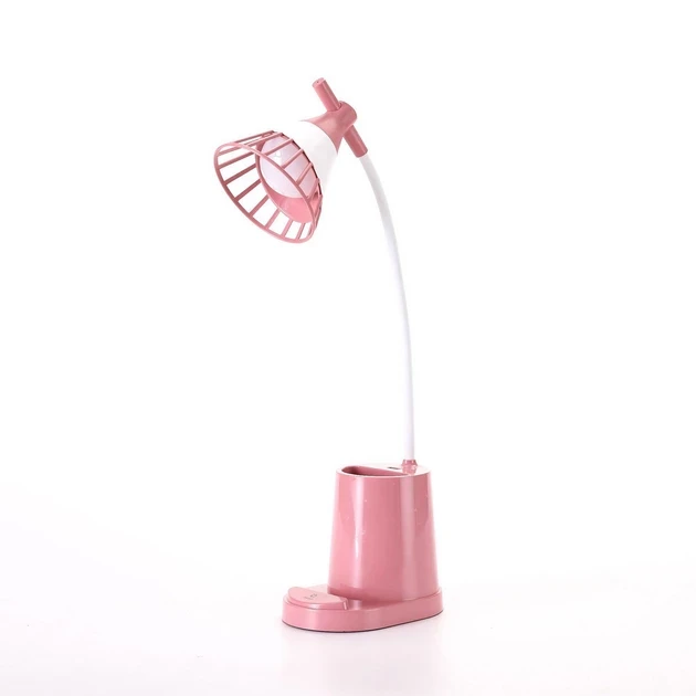 Лампа DESKTOP LAMP EL-2176 с функцией Powebank 1200mAh, и держателем телефона