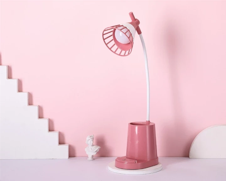 Лампа DESKTOP LAMP EL-2176 с функцией Powebank 1200mAh, и держателем телефона