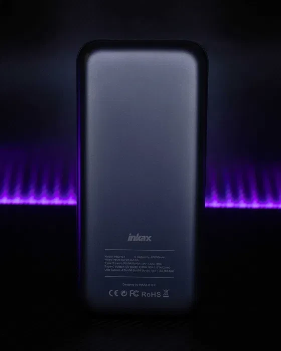Inkax PBQ-06 PD+QC 3.0 10 000mAh Power Bank 22.5W