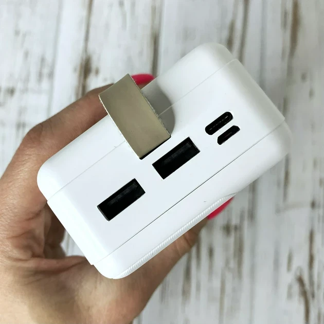 Мощный Power Bank Inkax PB-03A 30000mAh