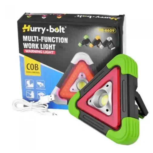 Аварийный фонарь HURRY BOLT / Emergency Hazart Light 6609T