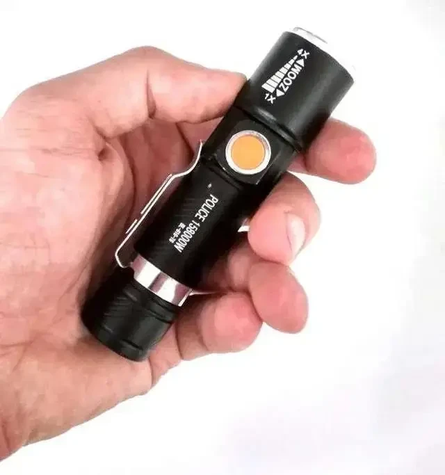 Фонарик ручной Bailong BL-616-T6 USB зарядка