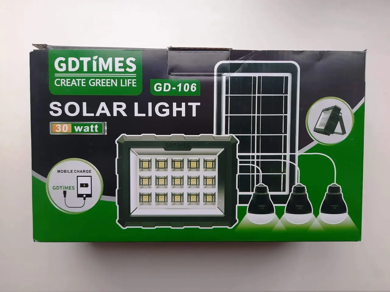 Переносная солнечная станция GDTIMES GD-106