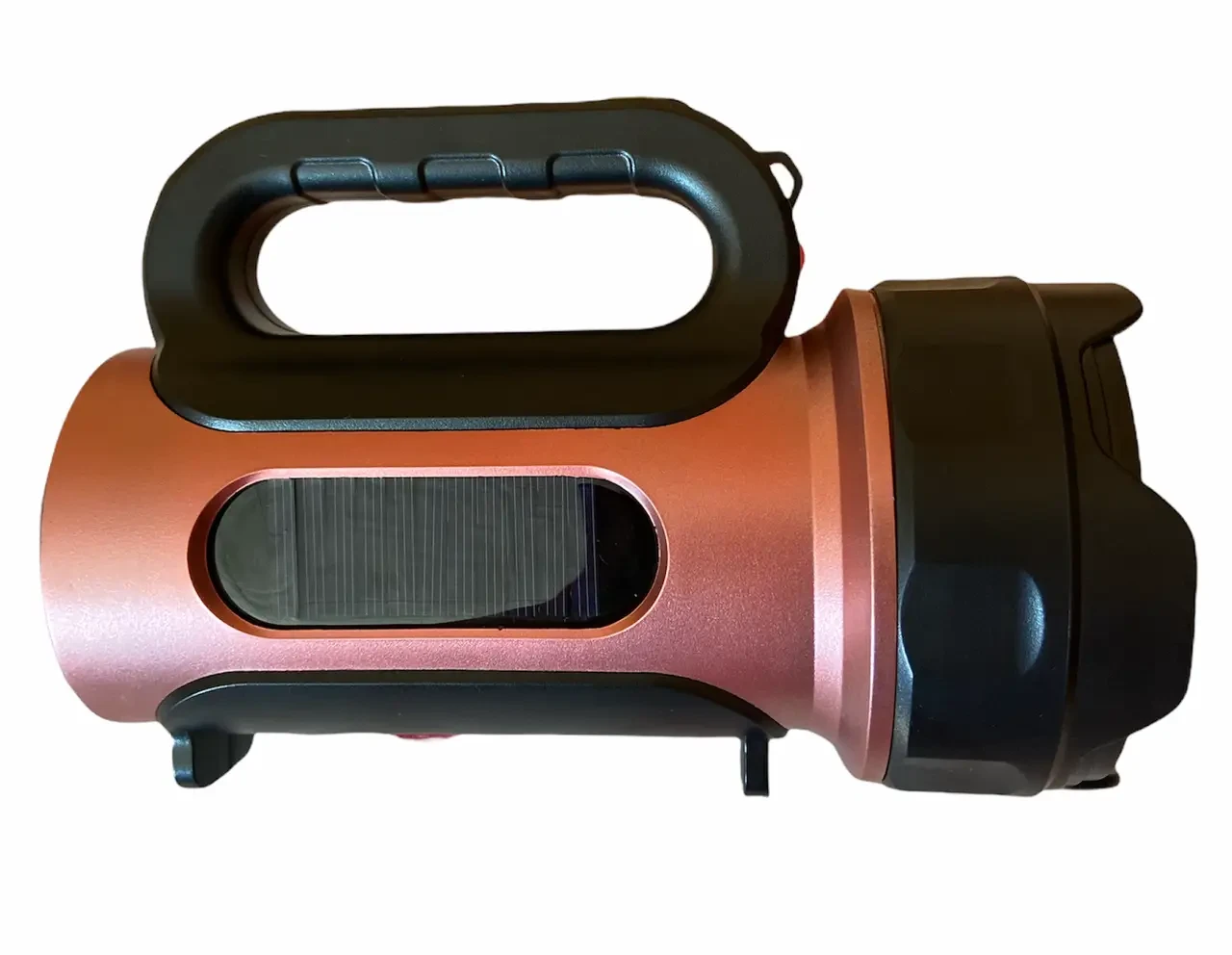 Кемпинговый фонарь HEL-T93 (LM+COB белый и красный) + солнечная панель + Powerbank + microUSB
