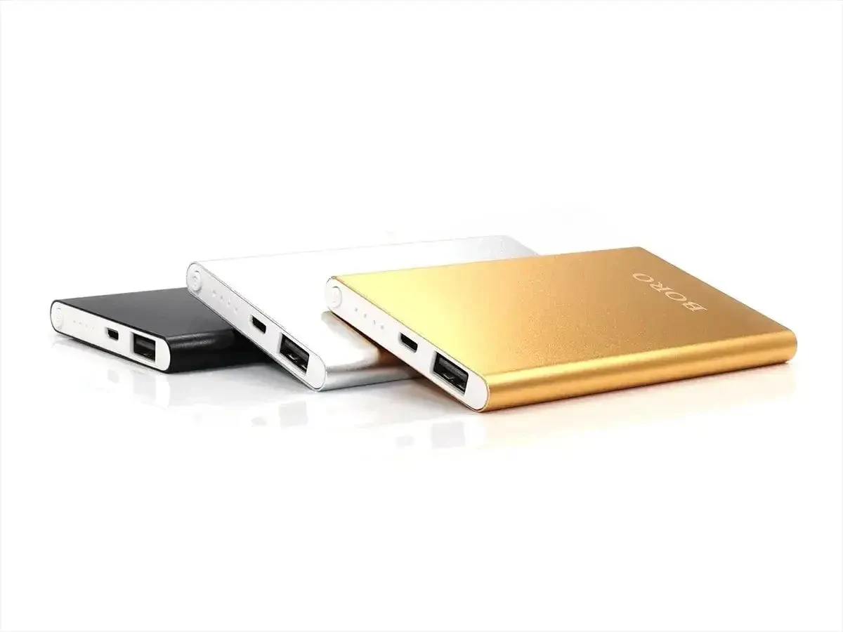 Power bank 12000mAh (3000mAh) Boro JS-33