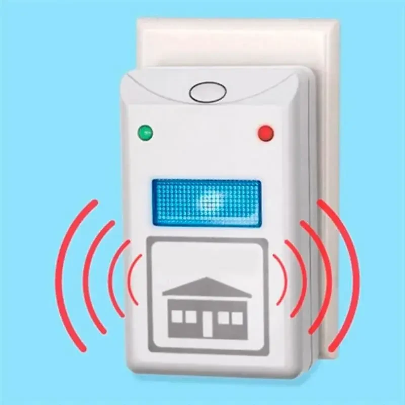 Ультразвуковий відлякувач шкідників PEST REPELLING AID 1818