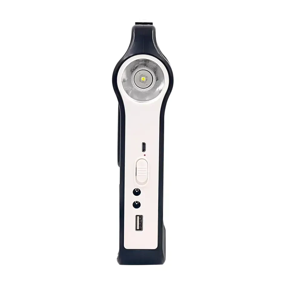 Фонарь-Power Bank-блютуз (2400mAh) с солнечной панелью EP-035