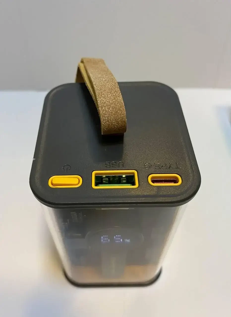 Power Bank 20000 mAh KP-25 (22,5W), | Повербанк | Портативная зарядка